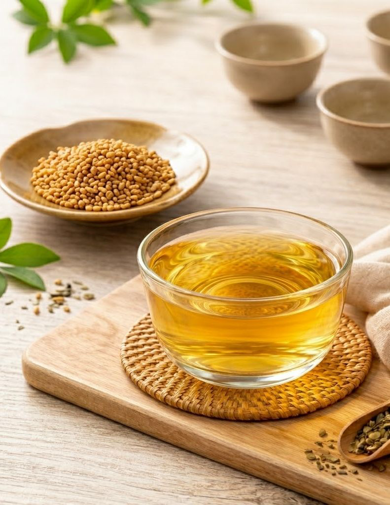 黃金玄米茶