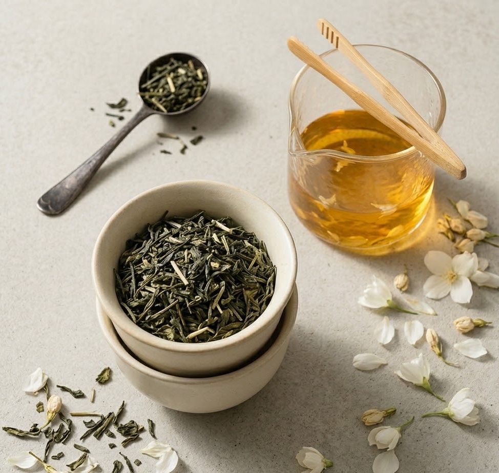 茉莉綠茶